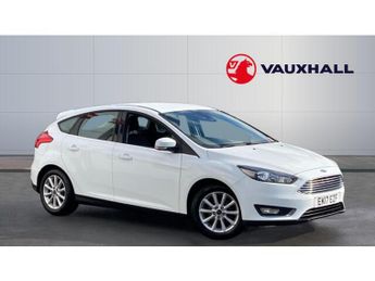 Ford Focus 1.0 EcoBoost 125 Titanium 5dr Petrol Hatchback