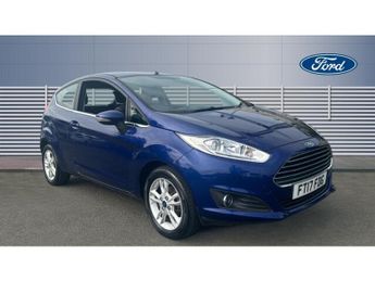 Ford Fiesta 1.25 82 Zetec 3dr Petrol Hatchback