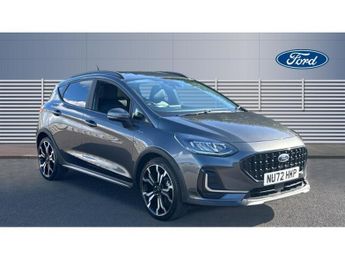 Ford Fiesta 1.0 EcoBoost Hybrid mHEV 155 Active Vignale 5dr Petrol Hatchback