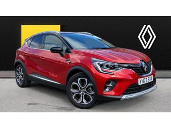 Renault Captur 1.6 E-Tech full hybrid 145 Techno 5dr Auto Hybrid Hatchback