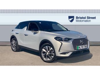 DS 3 Crossback 100kW E-TENSE Ultra Prestige 50kWh 5dr Auto Electric 