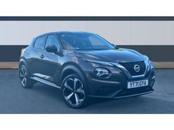 Nissan Juke 1.0 DiG-T 114 Tekna 5dr DCT Petrol Hatchback