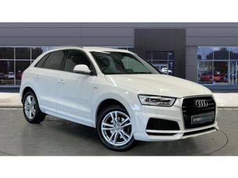 Audi Q3 1.4T FSI S Line Edition 5dr S Tronic Petrol Estate