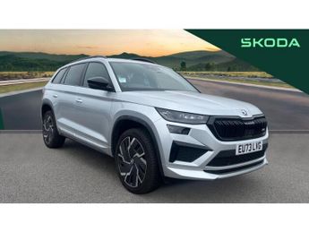 Skoda Kodiaq 2.0 TSI 245 vRS 4x4 5dr DSG [7 Seat] Petrol Estate