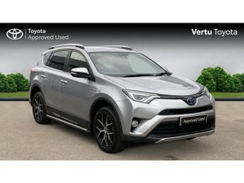 Toyota RAV4 2.5 VVT-i Hybrid Design TSS 5dr CVT Hybrid Estate