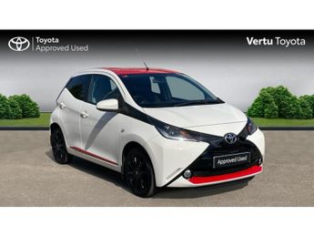 Toyota AYGO 1.0 VVT-i X-Press 5dr Petrol Hatchback