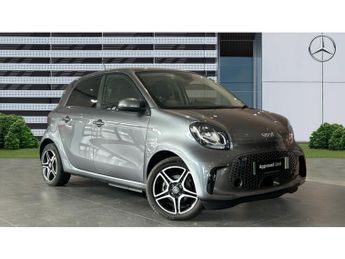 Smart ForFour 60kW EQ Premium 17kWh 5dr Auto [22kWch] Electric Hatchback