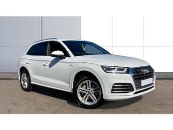 Audi Q5 2.0 TDI Quattro S Line 5dr S Tronic Diesel Estate