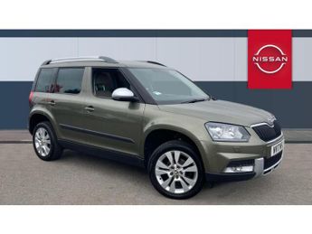 Skoda Yeti 2.0 TDI CR SE L Drive 5dr Diesel Estate