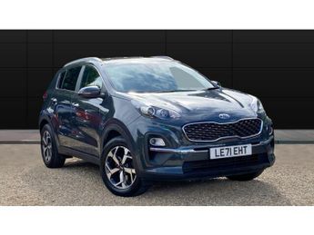 Kia Sportage 1.6T GDi ISG 2 5dr [AWD] Petrol Estate