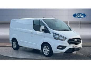 Ford Transit 280 L1 Diesel Fwd 2.0 EcoBlue 130ps Low Roof Limited Van Auto