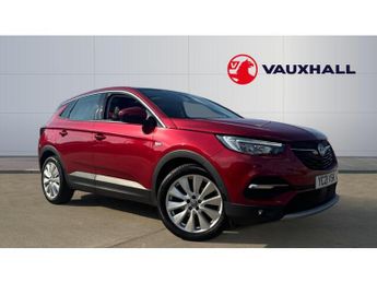 Vauxhall Grandland 1.2 Turbo Elite Nav 5dr Auto [8 Speed] Petrol Hatchback