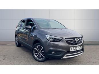 Vauxhall Crossland 1.2T [130] Elite 5dr [Start Stop] Auto Petrol Hatchback