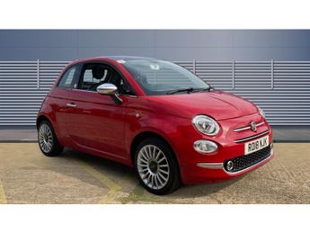 Fiat 500 1.2 Mirror 3dr Petrol Hatchback