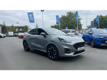 Ford Puma 1.0 EcoBoost Hybrid mHEV 155 ST-Line X 5dr Petrol Hatchback