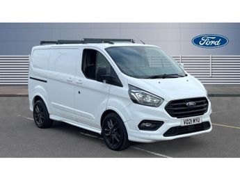 Ford Transit 290 L1 Diesel Fwd 2.0 EcoBlue 185ps Low Roof Sport Van