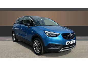 Vauxhall Crossland 1.2T [110] Griffin 5dr [6 Spd] [Start Stop] Petrol Hatchback