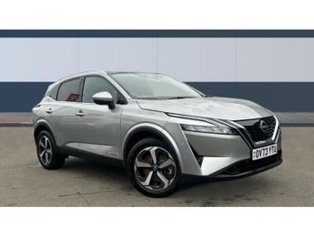 Nissan Qashqai 1.5 E-Power N-Connecta [Glass Roof] 5dr Auto Hybrid Hatchback