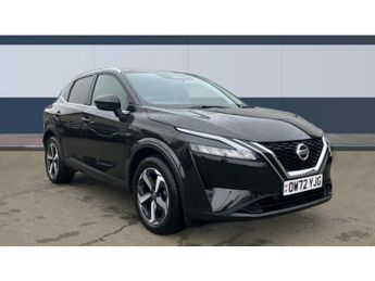 Nissan Qashqai 1.3 DiG-T MH 158 N-Connecta [Glass Rf] 5dr Xtronic Petrol Hatchb