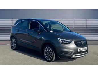 Vauxhall Crossland 1.2T [110] Griffin 5dr [6 Spd] [Start Stop] Petrol Hatchback