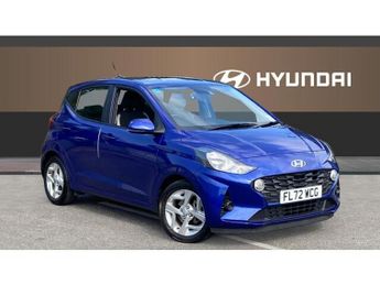 Hyundai I10 1.0 MPi SE Connect 5dr Petrol Hatchback