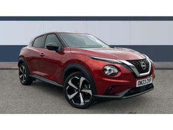 Nissan Juke 1.0 DiG-T 114 Tekna 5dr Petrol Hatchback