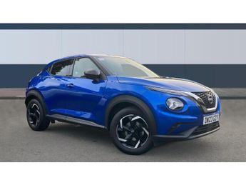 Nissan Juke 1.0 DiG-T 114 N-Connecta 5dr Petrol Hatchback