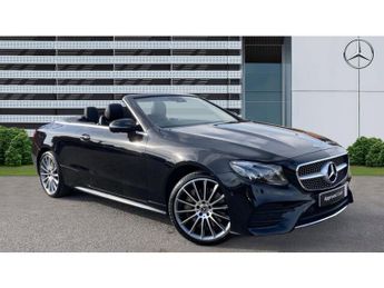 Mercedes E Class E450 4Matic AMG Line Premium Plus 2dr 9G-Tronic Petrol Cabriolet