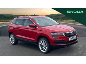 Skoda Karoq 2.0 TDI Edition 4x4 5dr DSG Diesel Estate