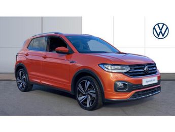 Volkswagen T-Cross 1.0 TSI 110 R-Line 5dr Petrol Estate