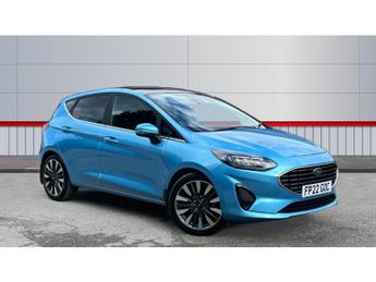 Ford Fiesta 1.0 EcoBoost Hbd mHEV 125 Titanium Vignale 5dr Petrol Hatchback