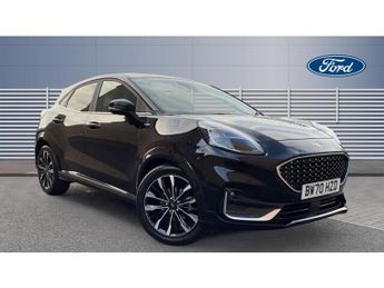 Ford Puma 1.0 EcoBoost Hybrid mHEV 155 ST-Line Vignale 5dr Petrol Hatchbac