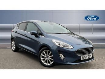 Ford Fiesta 1.0 EcoBoost Titanium 5dr Auto Petrol Hatchback