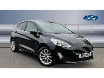 Ford Fiesta 1.0 EcoBoost Hybrid mHEV 125 Titanium 5dr Petrol Hatchback