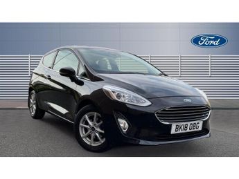 Ford Fiesta 1.1 Zetec 3dr Petrol Hatchback