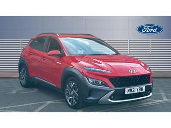 Hyundai KONA 1.6 GDi Hybrid Ultimate 5dr DCT Hybrid Hatchback