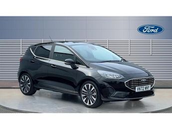 Ford Fiesta 1.0 EcoBoost Hybrid mHEV 125 Titanium X 5dr Petrol Hatchback