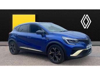 Renault Captur 1.6 E-Tech full hybrid 145 Engineered 5dr Auto Hybrid Hatchback