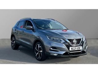 Nissan Qashqai 1.3 DiG-T N-Motion 5dr Petrol Hatchback