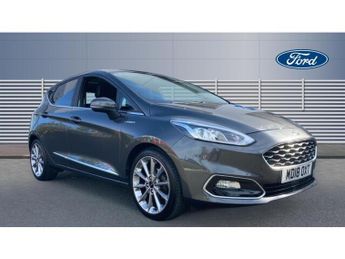 Ford Fiesta 1.0 EcoBoost 5dr Auto Petrol Hatchback