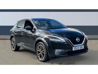 Nissan Qashqai 1.3 DiG-T MH Tekna 5dr Petrol Hatchback