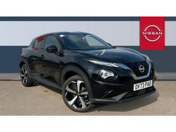 Nissan Juke 1.0 DiG-T 114 Tekna 5dr Petrol Hatchback