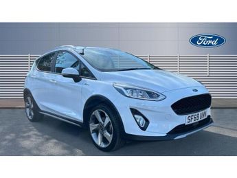 Ford Fiesta 1.0 EcoBoost 125 Active X 5dr Petrol Hatchback