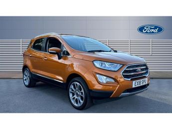 Ford EcoSport 1.0 EcoBoost 125 Titanium 5dr Petrol Hatchback