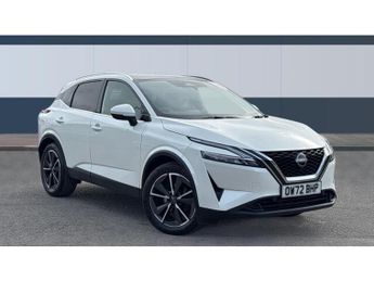 Nissan Qashqai 1.3 DiG-T MH 158 Tekna 5dr Xtronic Petrol Hatchback