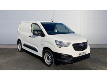 Vauxhall Combo Combo L1 Diesel 2300 1.5 Turbo D 100ps H1 Dynamic Van