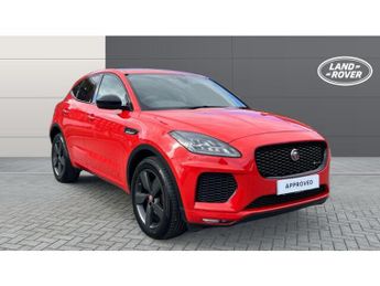 Jaguar E-PACE 2.0d [180] Chequered Flag Edition 5dr Auto Diesel Estate