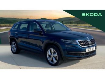 Skoda Kodiaq 2.0 TDI 190 Edition 4x4 5dr DSG [7 Seat] Diesel Estate