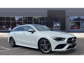 Mercedes CLA 200 AMG Line Premium Plus 5dr Tip Auto Petrol Estate