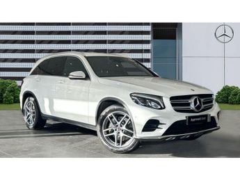 Mercedes GLC 250 4Matic AMG Line 5dr 9G-Tronic Petrol Estate